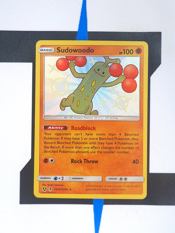 Sudowoodo HIFSV20 EN NM