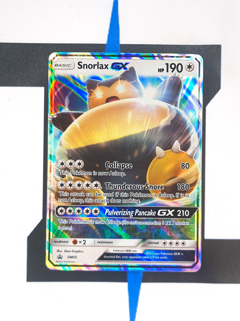 Snorlax GX SM05 EN NM