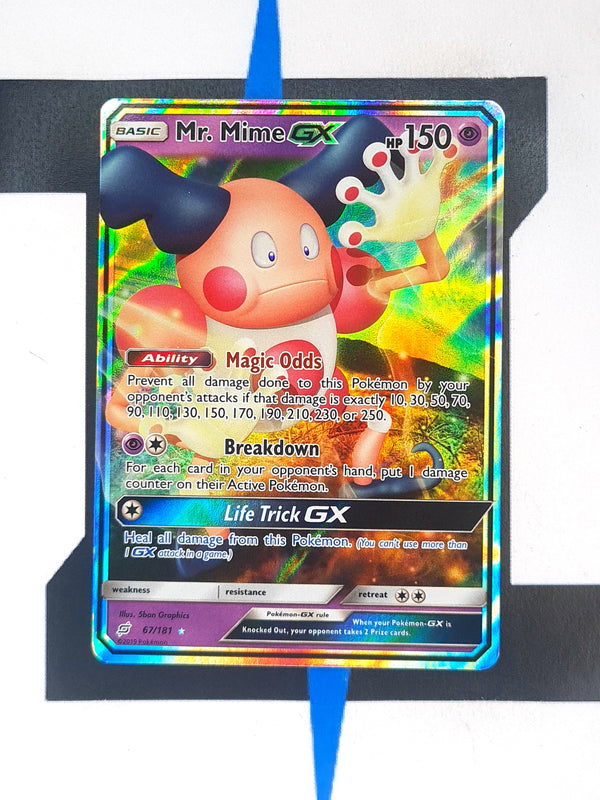 Mr.Mime GX TEU67 EN NM
