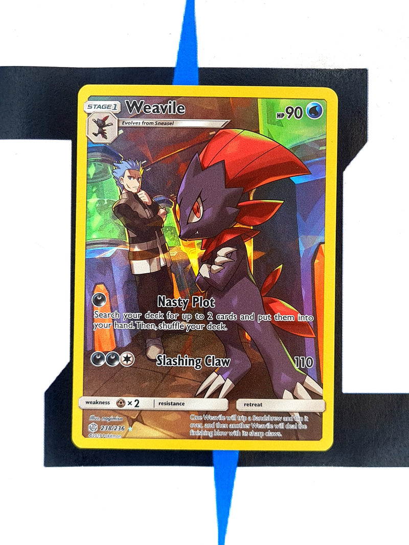 Weavile CEC238 EN NM