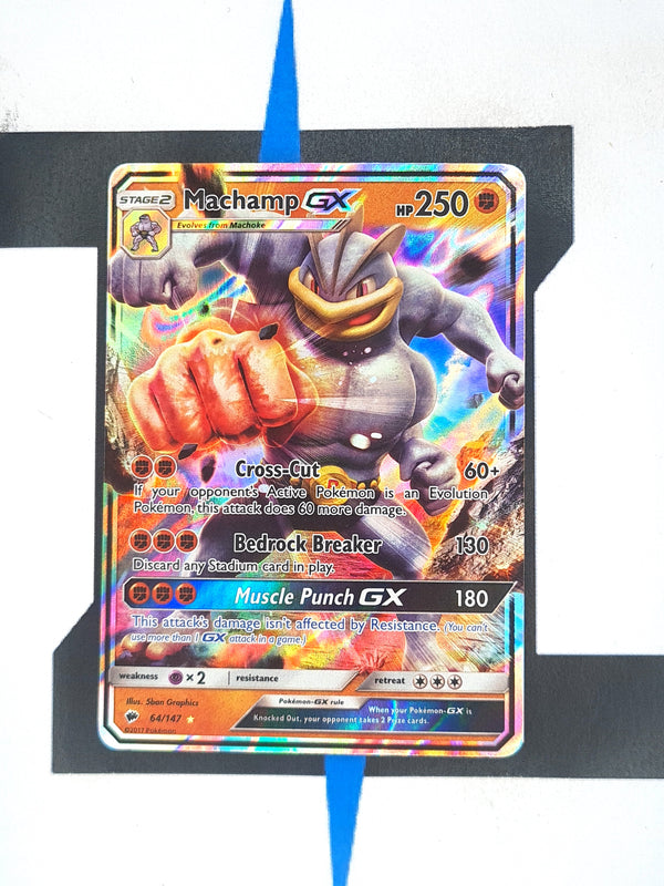 Machamp GX BUS64 EN NM