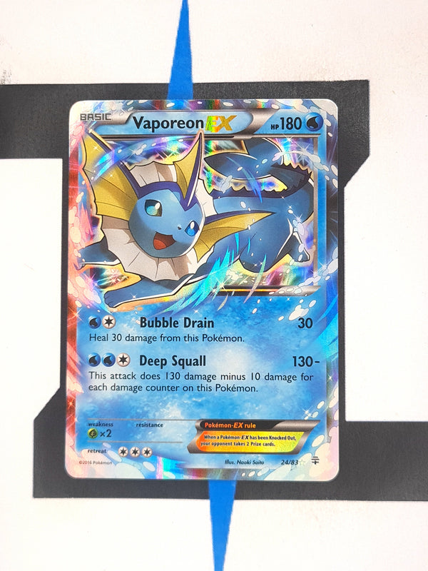 Vaporeon EX GEN24 EN NM