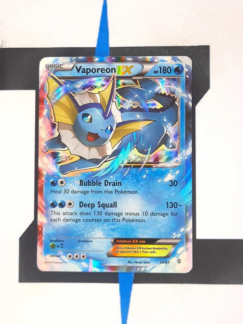 Vaporeon EX GEN24 EN NM