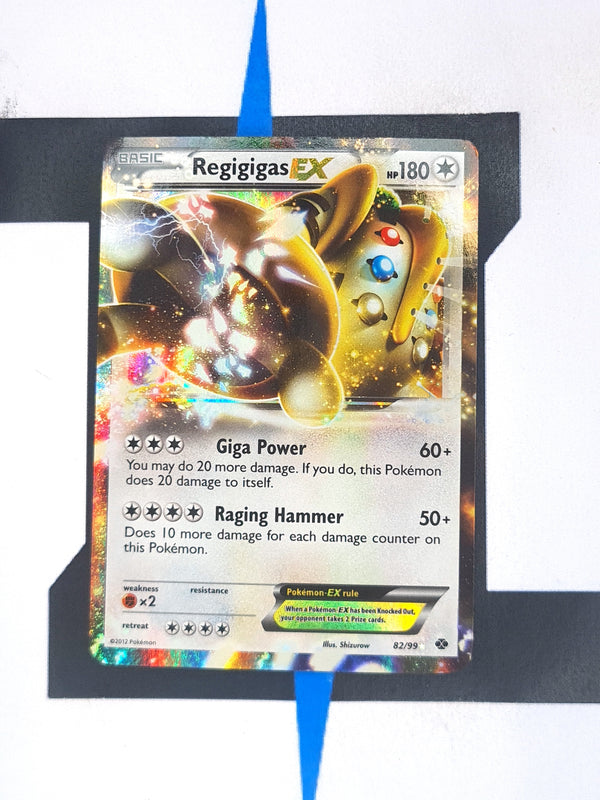 Regigigas EX NXD82 EN NM