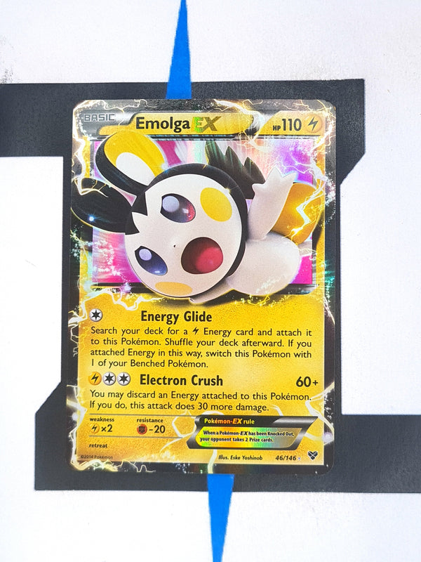 Emolga EX XY46 EN EX