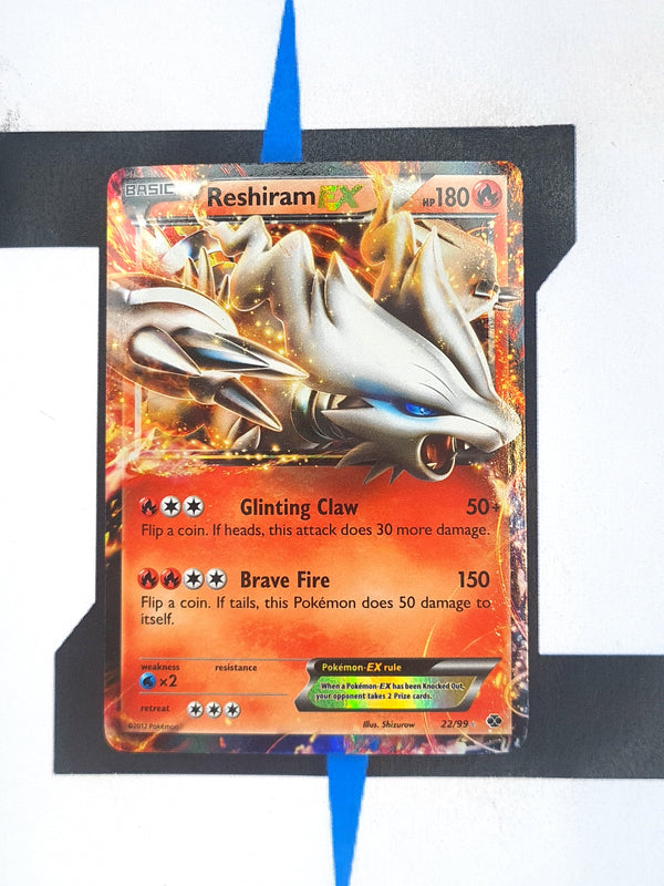 Reshiram EX NXD22 EN NM