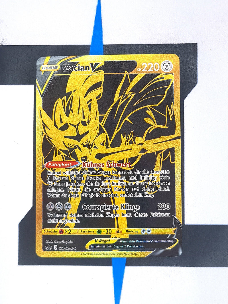 Zacian V SWSH076 DE NM