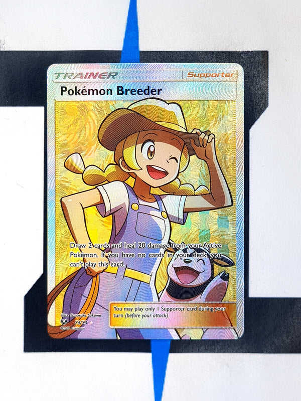 Pokemon Breeder SLG73 EN NM