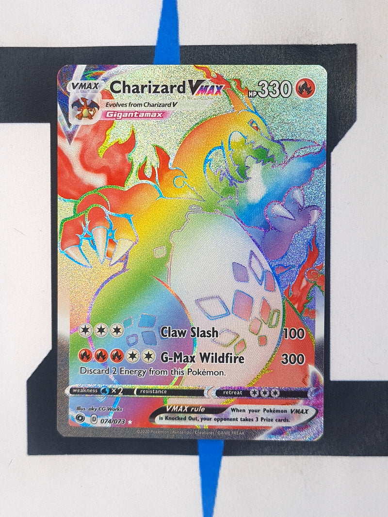 Charizard VMAX CPA74 EN NM