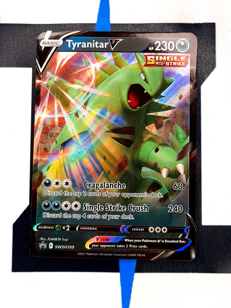 Tyranitar V SWSH109 EN NM