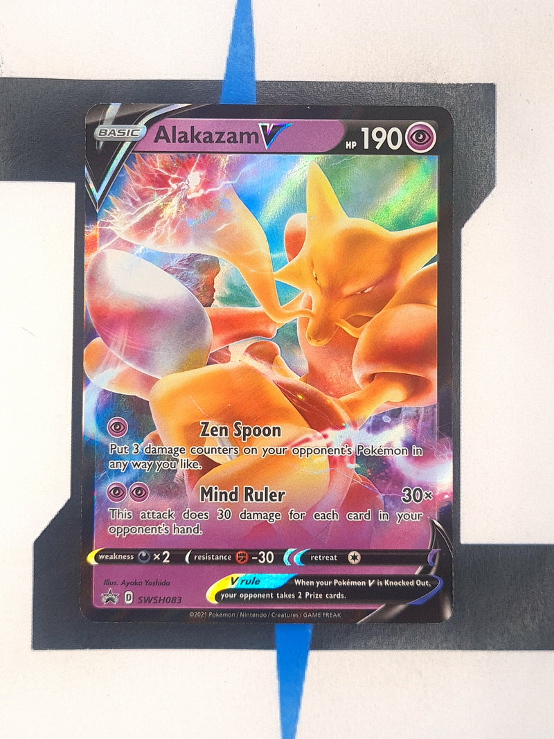 Alakazam V SWSH83 EN NM