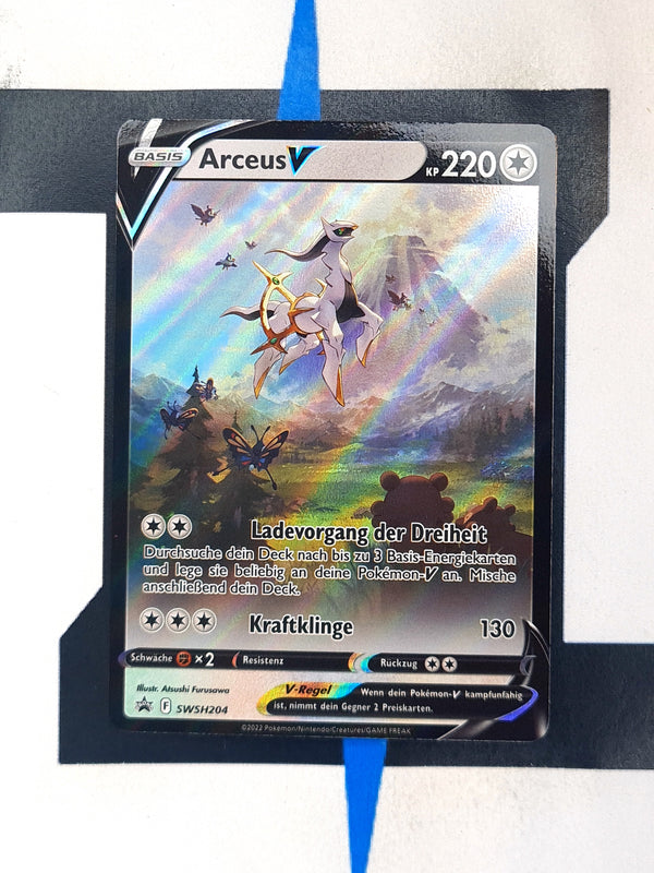 Arceus V SWSH204 DE NM