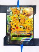 Pikachu V-UNION 4xSet SWSH141 DE NM