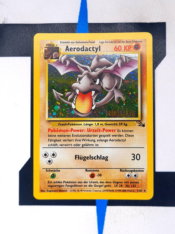 Aerodactyl Prelease FO1 DE EX