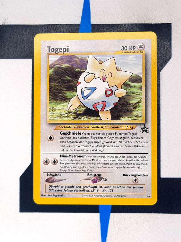 Togepi WP30 DE NM