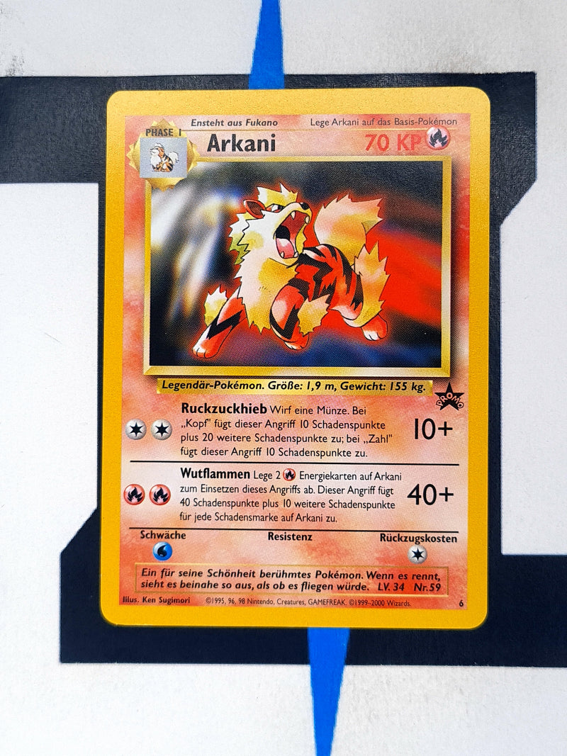 Arkani WP6 DE NM