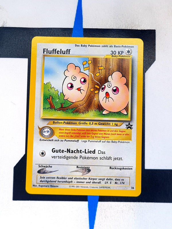 Fluffeluff WP36 DE NM