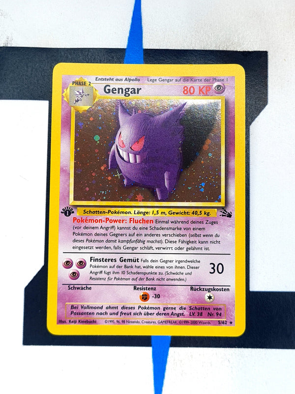 Aerodactyl Prelease FO1 GER NM