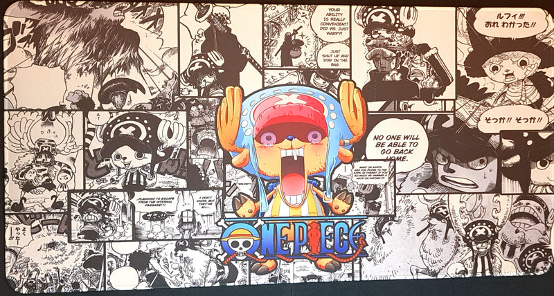 Custom One Piece Playmat Chopper