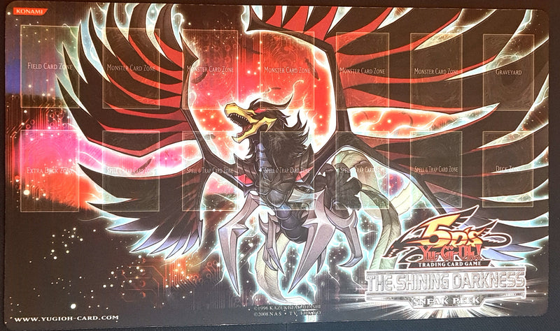 The Shining Darkness Sneak Peek Playmat