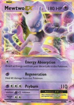 Kanto Power Collection Mewtwo EX