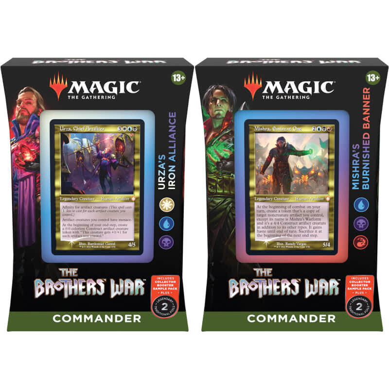 The Brothers' War Commander Deck Set EN