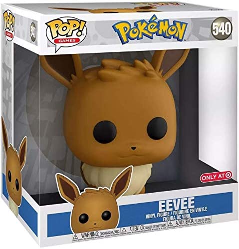 Super Sized POP! Games: Pokemon - Evoli