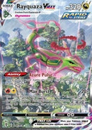 Pokemon Karte Rayquaza VMAX (EVS 218) aus dem SetDrachenwandel