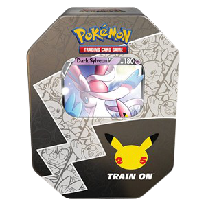 Celebrations: Dark Sylveon V Tin EN