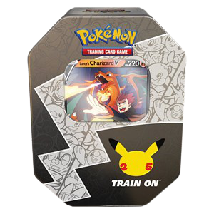Celebrations: Lance's Charizard V Tin EN