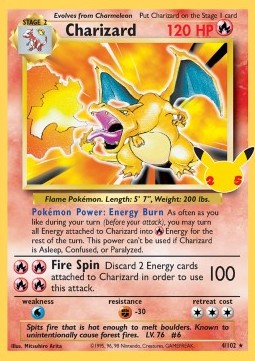 Celebrations Collection Lance’s Charizard V EN