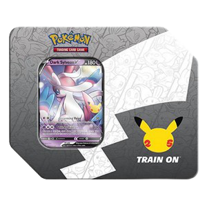 Celebrations: Dark Sylveon V Big Tin EN