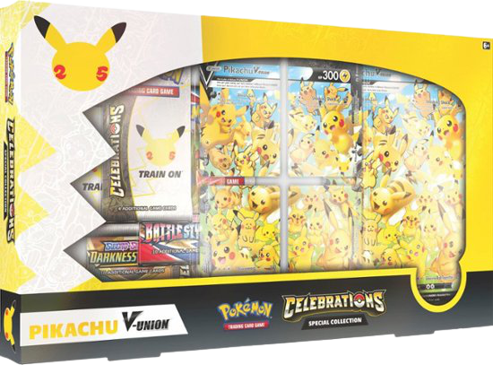 Celebration Kollektion Pikachu V-Union DE