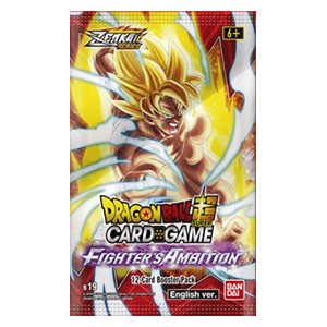 Fighter's Ambition Premium Pack EN