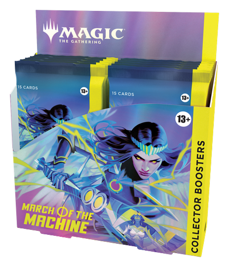 March of the Machine Collector's Booster Box EN
