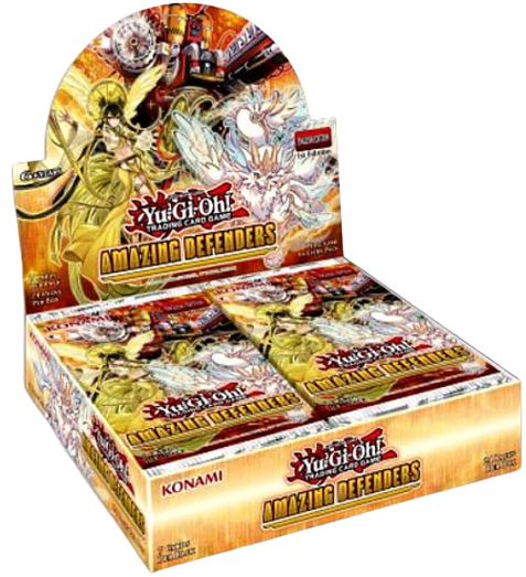 Amazing Defenders Special Booster Box EN