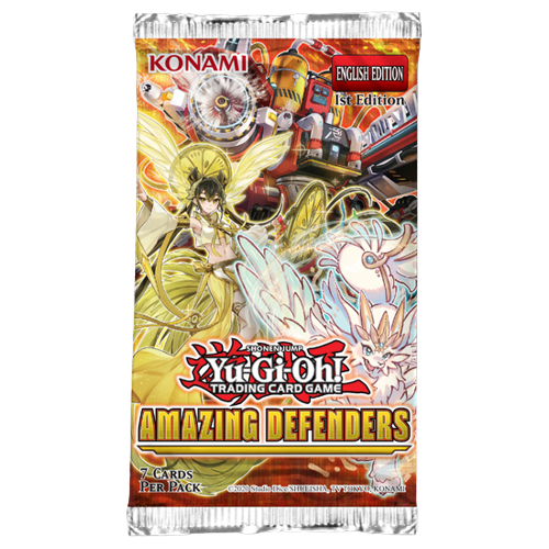 Amazing Defenders Special Booster EN