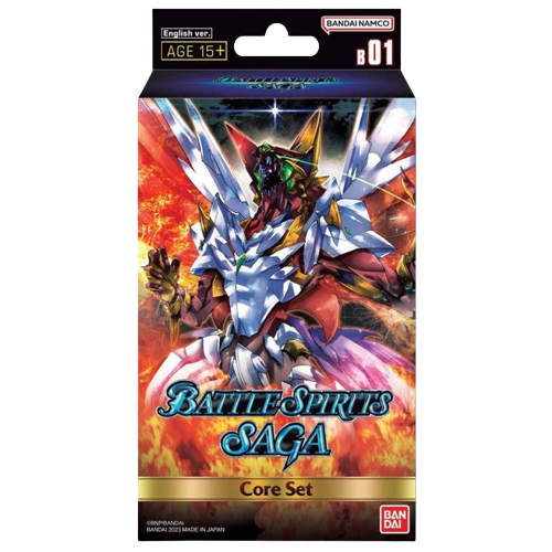 Battle Spirits Saga Core Set C01 EN