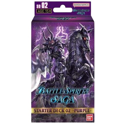 Battle Spirits Saga Starter Deck Purple ST02 EN