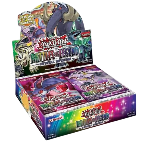 Battles of Legend: Crystal Revenge Booster Box DE