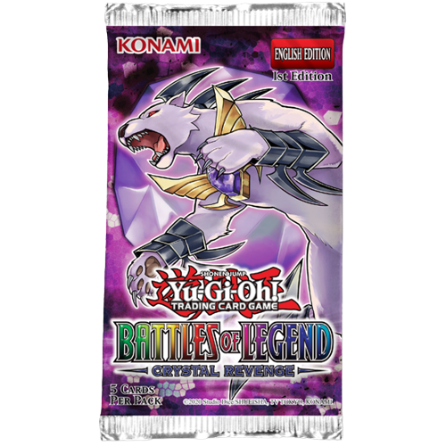 Battles of Legend: Crystal Revenge Booster EN