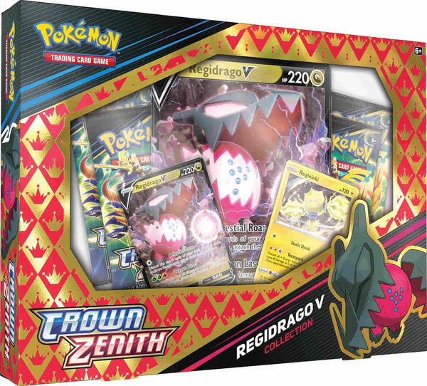 Crown Zenith Regidrago V Collection EN