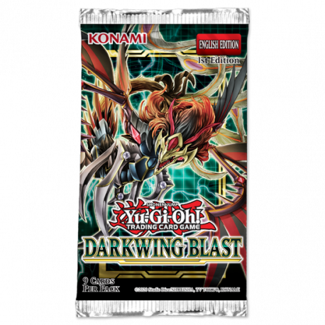 Darkwing Blast Booster EN