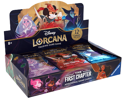 The First Chapter Booster Display EN Reprint