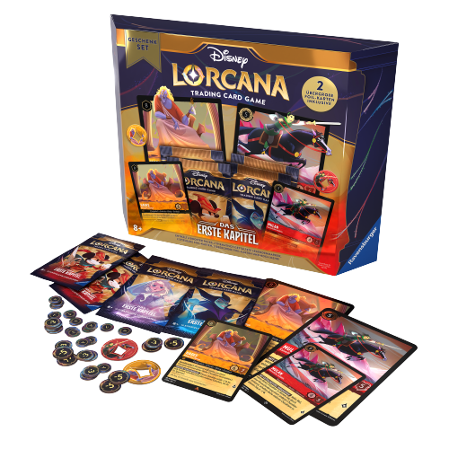 The First Chapter Gift Set DE