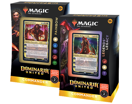 Dominaria United Commander Deck Set (2 Decks) EN