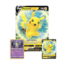 Pikachu V Box EN