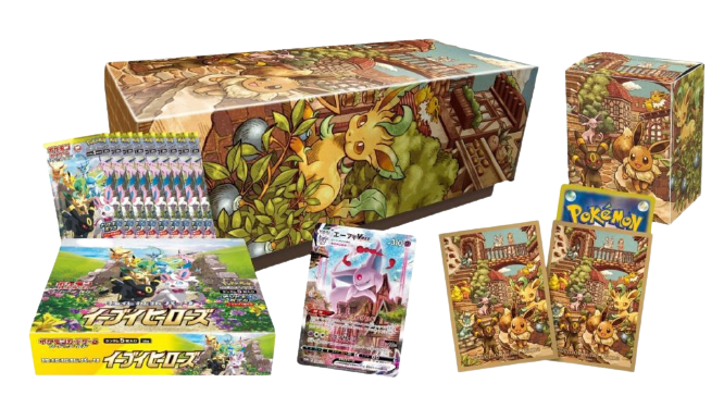 Eevee Heroes Gym Box Set JP