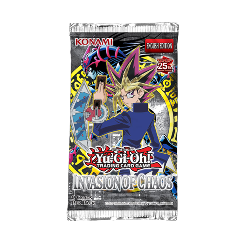 Invasion of Chaos Booster Box DE - 25th Anniversary Edition