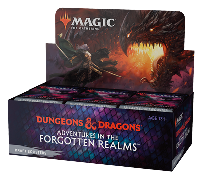Adventures in the Forgotten Releams Draft Booster Box EN